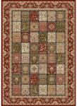 Delta Carpet Covor Dreptunghiular, 200 x 400 cm, Rosu, Lotos Model Timbre 1518 (LOTUS-1518-120-24) Covor