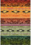 Delta Carpet Covor Dreptunghiular, 160 x 230 cm, Verde / Portocaliu, Kolibri Ethnic 11330 (KOLIBRI-11330-130-1623) Covor