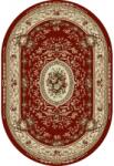 Delta Carpet Covor Oval, 250 x 350 cm, Rosu / Grena, Lotos 568 (LOTUS-568-210-O-2535) Covor