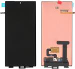 Samsung S918 Galaxy S23 Ultra 5G 2023 LCD Kijelző+Érintőpanel, Fekete (GH82-31247A, GH96-15524A) Gyári, Service Pack