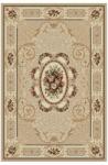 Delta Carpet Covor Dreptunghiular, 50 x 80 cm, Bej / Crem, Lotos 542 (LOTUS-542-100-0508) Covor