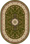 Delta Carpet Covor Oval, 80 x 200 cm, Verde, Lotos 523 (LOTUS-523-310-O-082) Covor