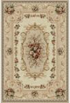 Delta Carpet Covor Dreptunghiular, 60 x 110 cm, Crem / Bej, Lotos 523 (LOTUS-535-106-0611) Covor