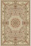 Delta Carpet Covor Dreptunghiular, 60 x 110 cm, Crem / Bej, Lotos 1520 (LOTUS-1520-110-0611) Covor