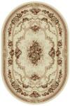 Delta Carpet Covor Oval, 60 x 110 cm, Crem, Lotos Clasic 574-100 (574-100-0611-O) Covor
