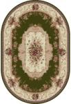 Delta Carpet Covor Oval, 200 x 300 cm, Verde, Lotos 507 (LOTUS-507-301-O-23) Covor