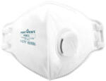 Portwest FFP3 szelepes dolomite félbehajtható légzésvédő maszk fehér (20 db/cs) (P351WHR)