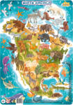 dodo Puzzle Cu Rama - America De Nord (53 Piese) - Dodo (dor300177) Puzzle