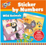 Galt Cartea Mea Cu Stickere - Animalute Salbatice - Galt (1005530)