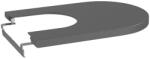 Roca Capac soft close, pentru bideu, Supralit, Roca Inspira Round 80652200B (80652200B)