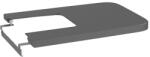 Roca Capac soft close, pentru bideu, Supralit, Roca Inspira Square 80653263B (80653263B)