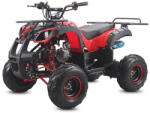 Rocket Motors ATV Toronto Quad Deluxe 125 ccm E-START - piros (hummer7deluxe-red)