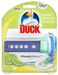 DUCK Toalett illatosító korong DUCK Fresh Discs Lime 36ml - papiriroszerplaza