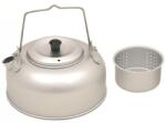 Fox Outdoor Fox Алуминиев чайник с цедка за открито, 950 мл (33303)