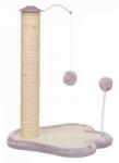 TRIXIE Kaparófa Kölyökmacskának Labdákkal 40x50x38 cm Világoslila/ Natúr