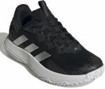 adidas Cipő adidas SoleMatch Control Tennis Shoes ID1501 Cblack/Silvmt/Ftwwht 38 Női