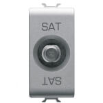 Gewiss Priza TV satelit de trecere TIP F 5Db 1M Gewiss Chorus titan GW14372 (GW14372)