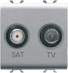 Gewiss Priza TV+SAT 2M Gewiss Chorus titan GW14383 (GW14383)