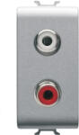 Gewiss Priza audio si video RCA 1M Gewiss Chorus titan GW14453 (GW14453)