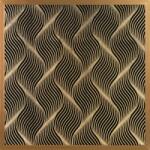 EUROFIRANY Victoria3 falikép Fekete/arany 53x53 cm