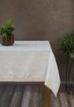 EUROFIRANY Lilian lurex asztalterítő Krém/arany 145x350 cm