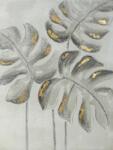 EUROFIRANY Levelek modern falikép 443 Arany 60x80 cm