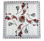 Mondo Italia Gobelin asztalterítő 90x90 cm Chenille IT012