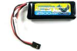  Absima RX LiPo vevő akkumulátor 7.4V 2500 SC (Uni-Plug)