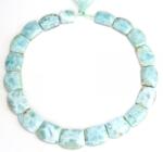  Colan Larimar Natural Neregulat 15-25 x 14-19 mm - Unicat
