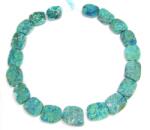  Colan Crisocola Natural Neregulat 18-25 x 17-22 mm - Unicat