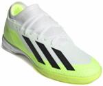 Adidas Cipő adidas X Crazyfast. 3 Indoor ID9340 Ftwwht/Cblack/Luclem 46 Férfi
