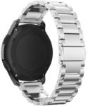 iUni Curea metalica Smartwatch Samsung Galaxy Watch 46mm, Samsung Watch Gear S3, iUni 22 mm Otel Inoxidabil, Silver (510069)
