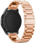 iUni Curea metalica Smartwatch Samsung Galaxy Watch 4, Watch 4 Classic, Gear S2, iUni 20 mm Otel Inoxidabil, Rose Gold (510090)
