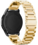 iUni Curea metalica Smartwatch Samsung Galaxy Watch 46mm, Samsung Watch Gear S3, iUni 22 mm Otel Inoxidabil, Gold (510083)