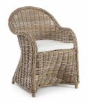 Bizzotto Fotoliu rattan maro Martin 60x67x89 cm (0691620)