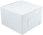 Veiras Бяла кутия за торта, Дебелина 500 микрона (Cake box 1)
