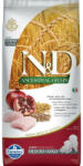 N&D Ancestral Grain csirke, tönköly, zab&gránátalma Puppy Medium&maxi 12kg (PND1200038)
