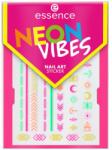 Essence Abțilbiduri pentru unghii - Essence Neon Vibes Nail Art Stickers 49 szt