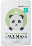 Look At Me Mască din țesătură pentru față, cu extract de bambus - Look At Me Natural Bamboo Panda Face Mask 21 ml Masca de fata