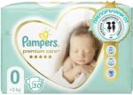 Pampers Бебешки пелени Pampers - Premium Care 0, 30 броя (02.02107) - baby