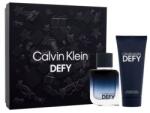 Calvin Klein Defy set cadou Apă de parfum 50 ml + gel de duș 100 ml pentru bărbați