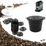 AVEX Set 5 capsule reutilizabile pentru Aparatele de Cafea Nespresso (Espressoare Nespresso)