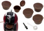 AVEX Set 5 capsule reutilizabile pentru Aparatele de Cafea Dolce Gusto (Espressoare Dolce Gusto) (AVX-AG514A)