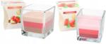 Kotarbau Set De Lumânări De Sticlă Parfumate Tricolore - 2 Buc (zsy1076)