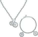 Morellato Fashion set de bijuterii din oțel Love S0R31 (colier + brățară)
