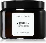 The Olphactory Ambientair The Olphactory Mint Tea & Basil illatgyertya Grace 360 g