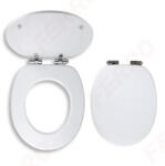 FERRO WC tető, Ferro soft close fehér wc ülőke easy click, MDF WC/SOFTMDF - mozaikkeramia