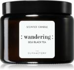 Ambientair The Olphactory Goji Black Tea lumânare parfumată Wandering 360 g