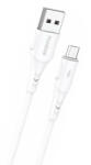 Foneng Cable USB to Micro USB Foneng, x81 2.1A, 1m (white) (X81 Micro) - scom