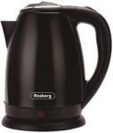 Rosberg Fierbator electric Rosberg, 1800 W, 1.8 l, corp inox, Negru (R512 30IN EGR) Fierbator
